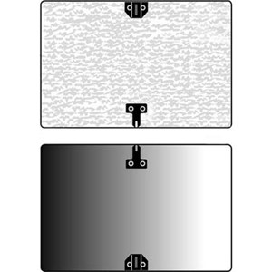  Lowel Tota-flector, Dual Sided Light Reflector with One Satin & One Polished Side. 