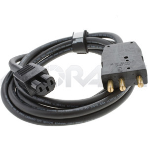 Lowel 10' 3-Pin Stage Connector Cable T1TP