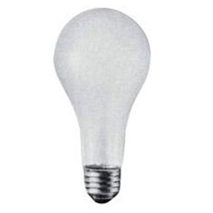 Adorama SLL25W Replacement White Lamp 25 watt 120 volt: Picture 1 regular