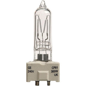 Adorama FSK Lamp 500 Watt, 240/250 Volt Quartz Halogen Lamp: Picture 1 regular