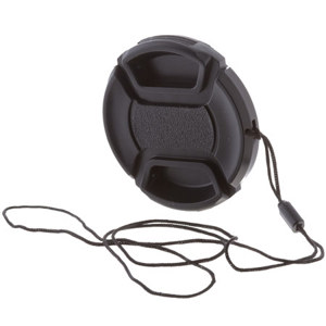 Adorama CC49 49mm Center Pinch Lens Cap: Picture 1 regular