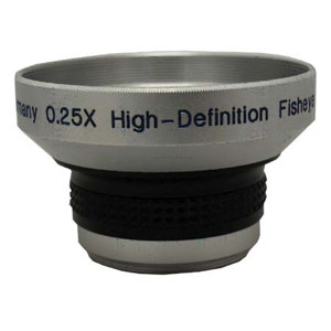  ProOptic 0.25x Super Fish-eye Auxillary Lens for 37mm Filter Threaded Lenses. 