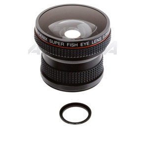  ProOptic 0.25x Super Fish-eye Auxillary Lens for 46mm Filter Threaded Lenses 