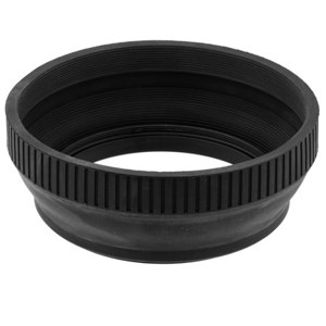 Adorama 52mm Rubber Lens Hood 1602M