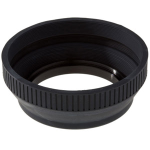 Adorama 67mm Rubber Lens Hood RLH67