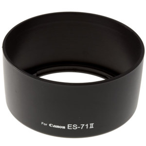 Adorama Dedicated Lens Hood for Canon EF 50mm f/1.4: Picture 1 regular