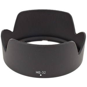  Adorama Dedicated Lens Hood for 18-70mm f/3.5-4.5G ED-IF AF-S DX Lens (HB-32) 