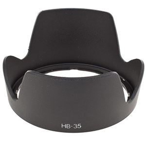  Adorama Dedicated Lens Hood for 18-200mm f/3.5-5.6G IF-E AF-S DX Lens (HB-35) 