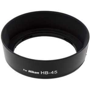 Adorama LNHHB45 Dedicated Lens Hood 18-55mm VR Lens: Picture 1 regular