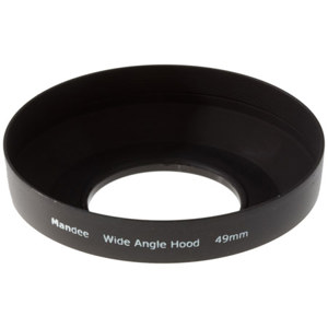 Adorama WAMLH49 49mm Wide Angle Metal Lens Hood: Picture 1 regular
