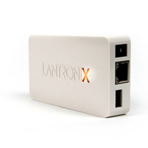  Lantronix xPrintServer for Apple iOS Devices, USB Port, 100-240VAC International Power Supply with Regional Adapters, Home Edition 