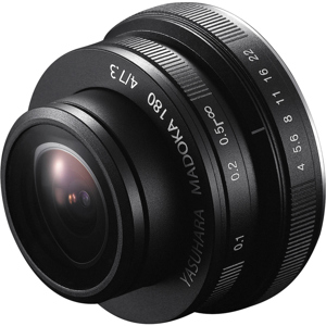  Yasuhara Madoka 180 Fisheye Lens for Sony E Mount, 7.3mm Focal Length 