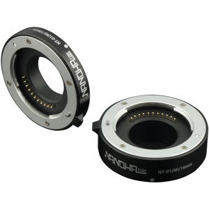  Yasuhara Nanoha Auto Extension Tube Set for Micro Four Thirds Mount 