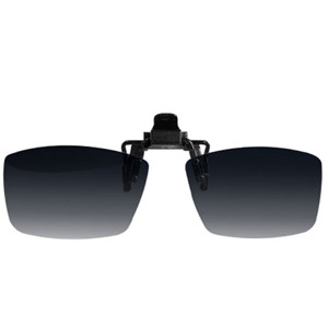 LG AG-F220 Cinema 3D Glasses,Clip On, Black: Picture 1 regular