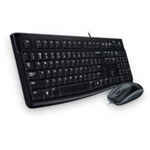 Logitech MK120-TAA Desktop Keyboard & Mouse Combo 920-004218-TAA