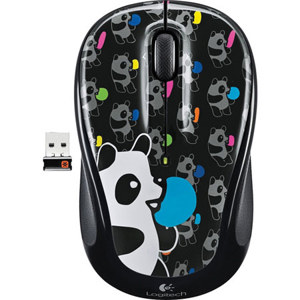 Logitech M325 Wireless Mouse, Pandy Candy: Picture 1 regular