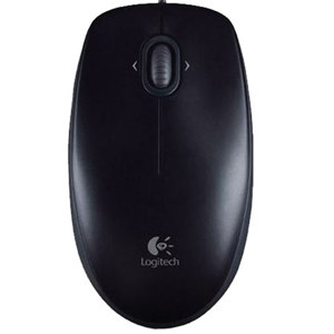 Logitech B120 Optical Wired Combo Mouse, Black: Picture 1 regular
