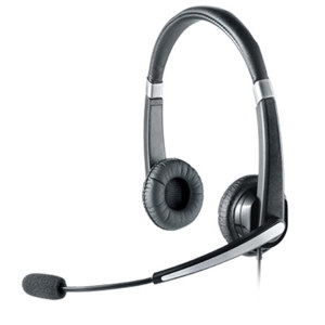 Logitech BH420 Wired Over-The-Head USB Stereo Headset, Standard Version: Picture 1 regular