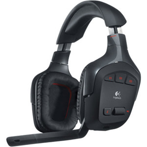 Logitech G930 7.1 Channel Surround Sound Wireless Gaming Headset 981-000257