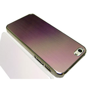 Logisys IPC02 Brush Nickel iPhone 5 Case
