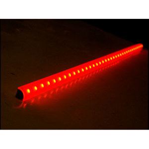  Logisys 16" Red LED Corner Light Bar, 12VDC Input Voltage 