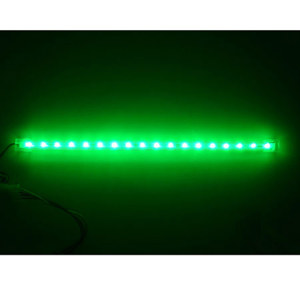  Logisys 12" 18 Green LED Super Bright Sunlight Stick 
