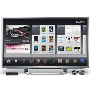 LG Electronics 55G2 55" LED LCD Cinema 3D Google TV 55G2