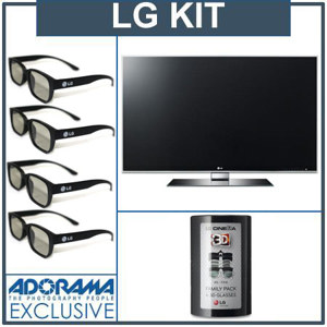 LG 55LW9800 55 inch Class 3D 1080p LED TV - Bun...: Picture 1 regular