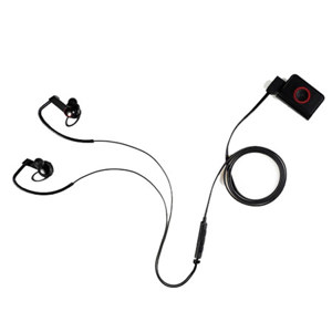  LG Electronics FR74 Heart Rate Monitor Earphones, LED Display, Optical/Triaxial Acceleration Sensor, Voice Guide, Bluetooth 3.0, Water Resistant 