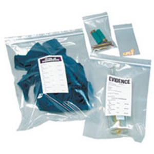  Lynn Peavey Zipr-Top 4 Mil Evidence Bag, 100 Pack 