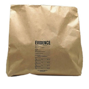  Lynn Peavey 19x50" Super Texas Kraft Evidence Bag, 8 Pack 