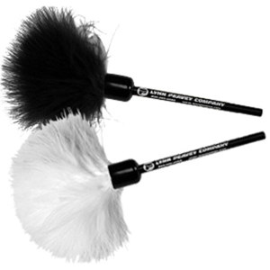  Lynn Peavey 7" Feather Duster, White 