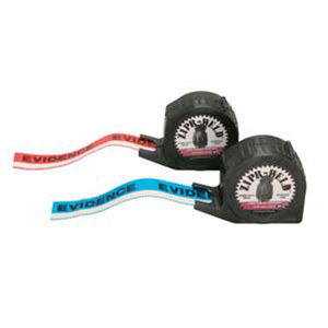  Lynn Peavey ZiprWeld Red with White Stripe Evidence Tape 1-3/8 x 108 