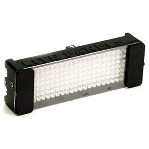  Litepanels MiniPlus LED Daylight Flood Light, 5600K, 100 - 240VAC / 10 - 30VDC, with Integral Dimmer, AC/DC Operation 