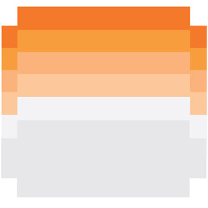  Litepanels GELS+6CTO 6 Piece Filter Set for Mini light 