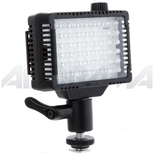 Litepanels "Micro" On-Camera Dimmable 5600K LED Video Light 905-1002