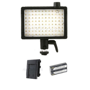 Litepanels MicroPro On-Camera Dimmable 5600K LED Video Light LPAMICROPROC