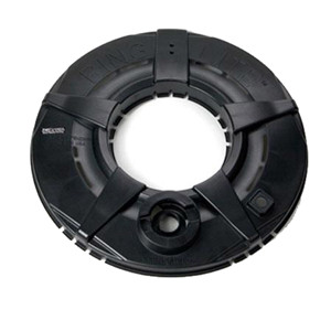  Litepanels Replacement Plastic Housing for the LED RingLite Cinema, Black 