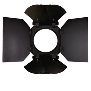  Litepanels Sola 12/Inca 12 4-Way 8-Leaf Barndoor 
