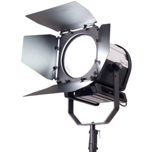  Litepanels Sola12 12" LED Fresnel Light, Multi-Voltage 85-245VAC, 5600K Color Range 