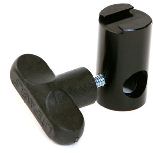  Litepanels Sola ENG Stand Adapter (TVMP Connector) Includes T-Handle 