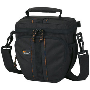 Lowepro Adventura TLZ 25 Top Load Zoom Bag - Black: Picture 1 regular