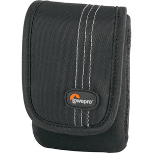 Lowepro Dublin 10 Camera Pouch Black / Black Thumbnail Image