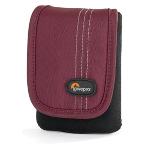 Image :  Lowepro Dublin 10 Camera Pouch for Ultra-Compact Point/Shoot Camera /Camcorder Black/Bordeaux Red 