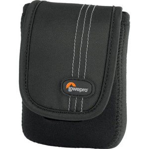 Lowepro Dublin 20 Camera Pouch, Black / Black: Picture 1 regular