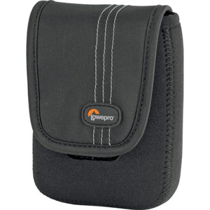 Lowepro Dublin 30 Camera Pouch, Black / Black: Picture 1 regular