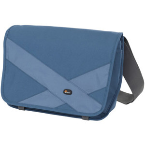 Lowepro Exchange Messenger Shoulder Bag, Blue: Picture 1 regular