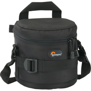 Lowepro 11x11cm Lens Case, Black 