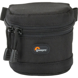  Lowepro 8x6cm Lens Case, Black 