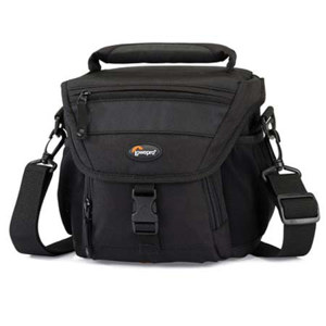 Lowepro Nova 140AW Shoulder Camera Case, Black: Picture 1 regular